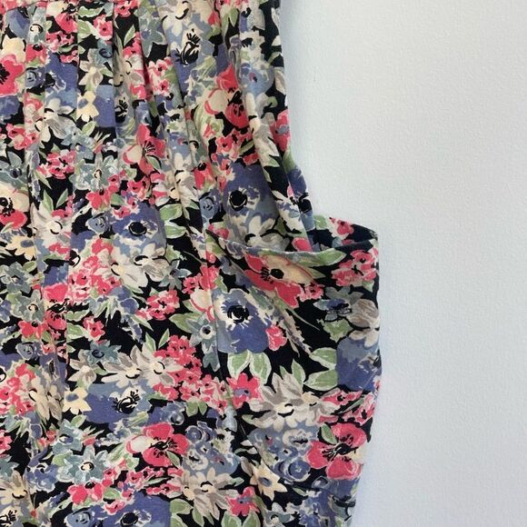 Vintage Floral Jumper w/ Stirrup Legging - Small - Picture 5 of 9